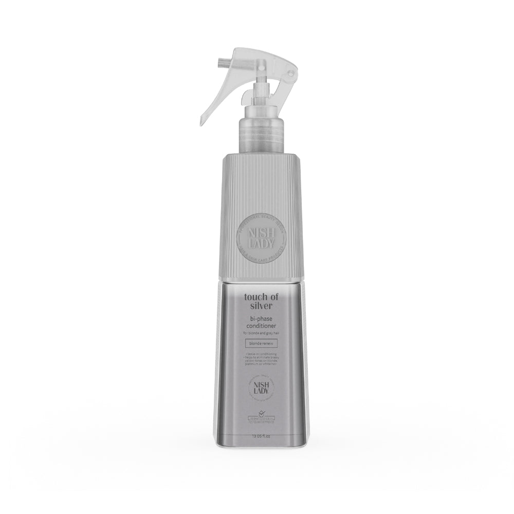 NishLady Touch Of Silver Bi-Phase Conditioner - 386ml