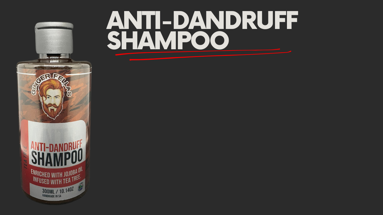 Anti-Dandruff Shampoo