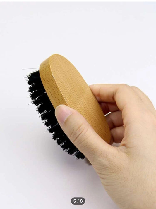 Boar Bristle Brush