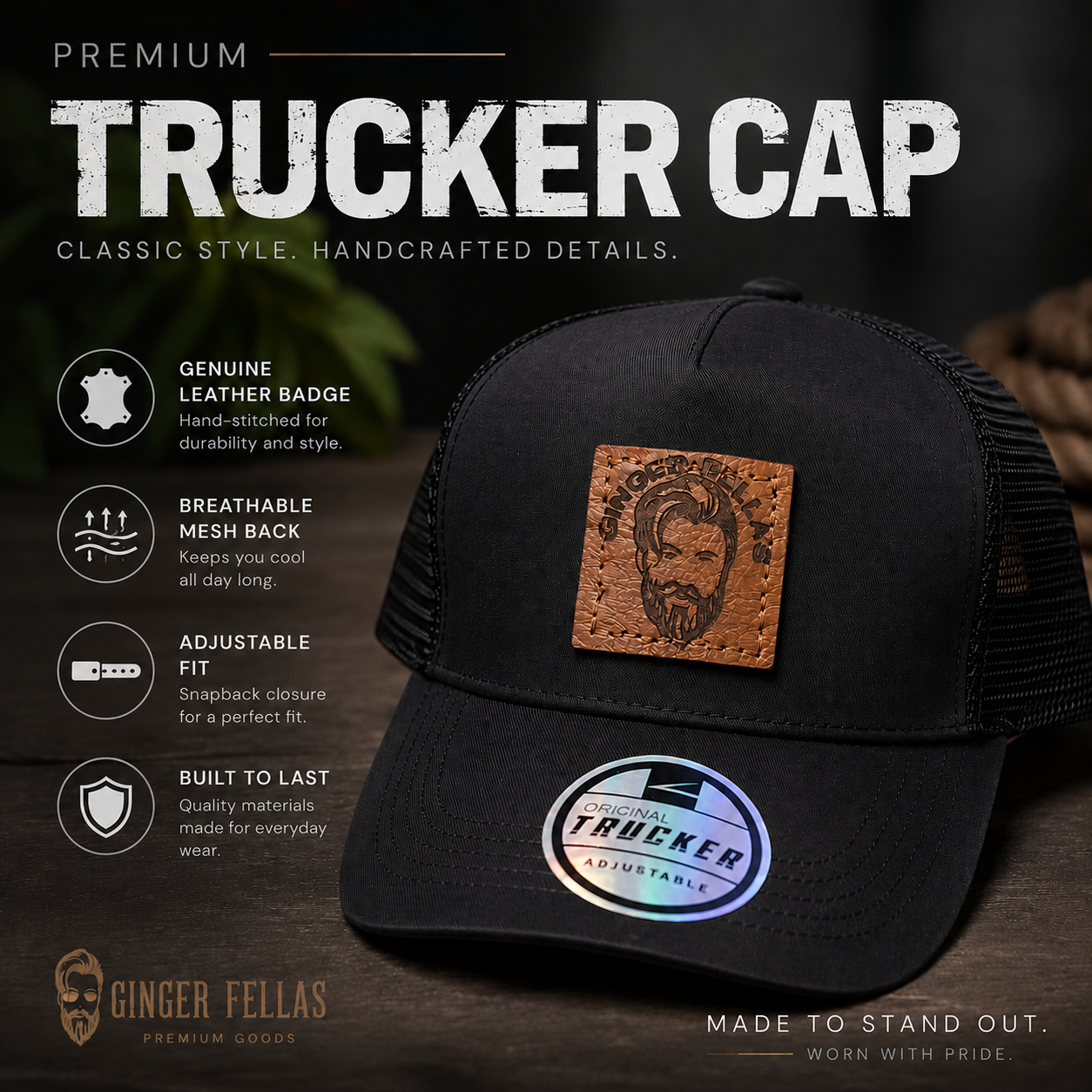 Trucker Cap with Logo