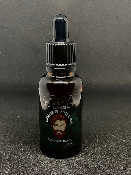 Cigar Beard Oil