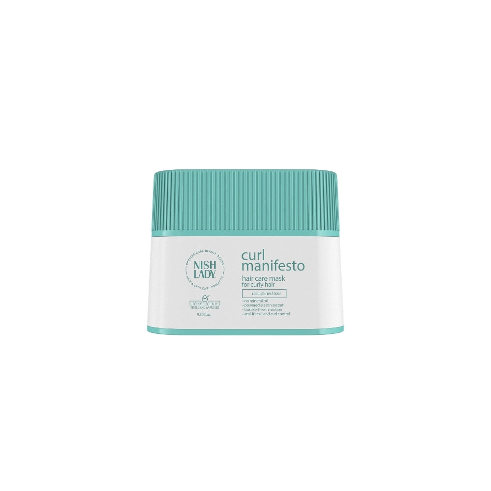 NishLady Curl Manifesto Hair Care Mask – 275ml