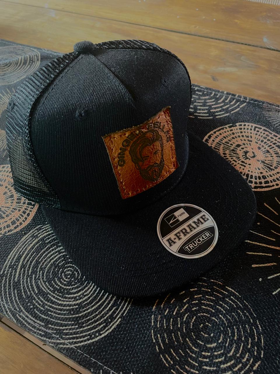 A Frame Trucker Cap