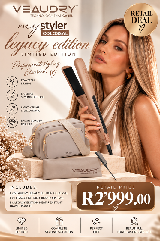 Veaudry MyStyler Colossal - Legacy Edition | PRE-ORDER NOW
