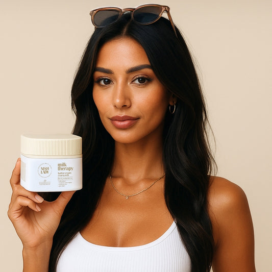 NishLady Milk Therapy Butter Cream – 275ml