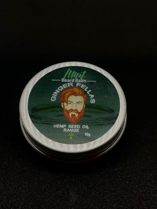 Mint Beard Balm with Hempseed oi