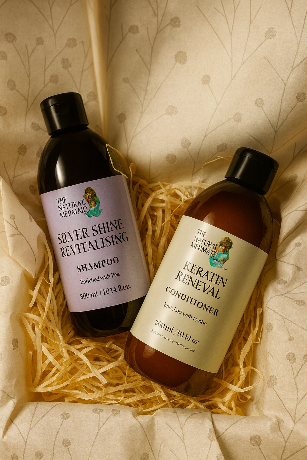 Silver Shine Shampoo + Conditioner Combo