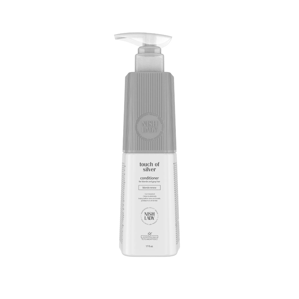 NishLady Touch Of Silver Conditioner - 503ml
