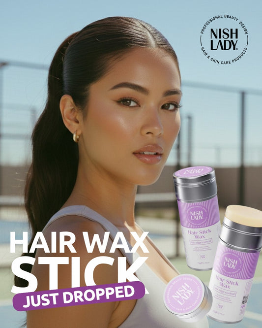 NishLady Hair Wax Stick