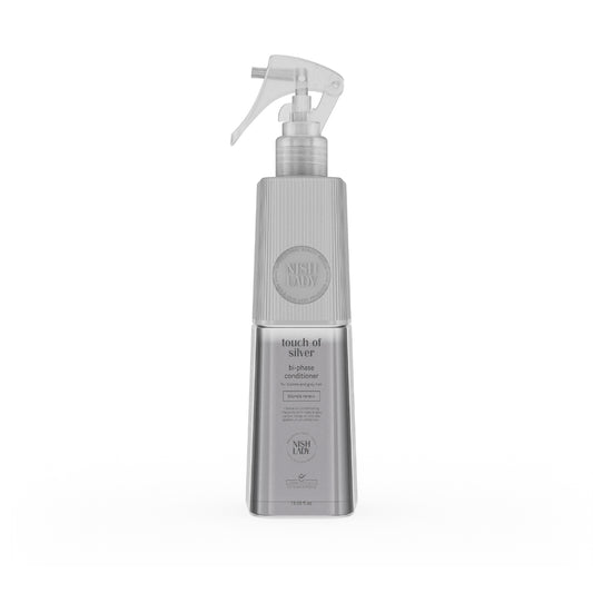 NishLady Touch Of Silver Bi-Phase Conditioner - 386ml