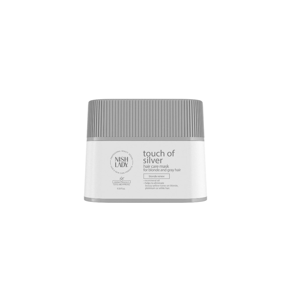 NishLady Touch Of Silver Mask - 275ml