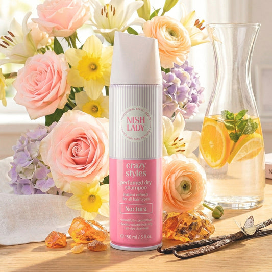 NishLady Perfume Dry Shampoo - Noctura - 150ml