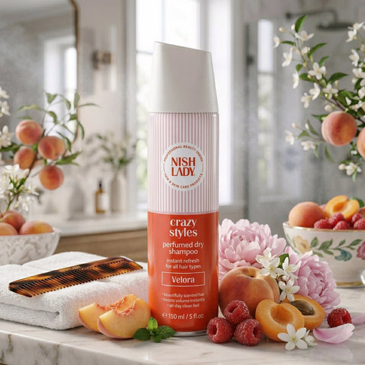 NishLady Perfume Dry Shampoo - Velora - 150ml