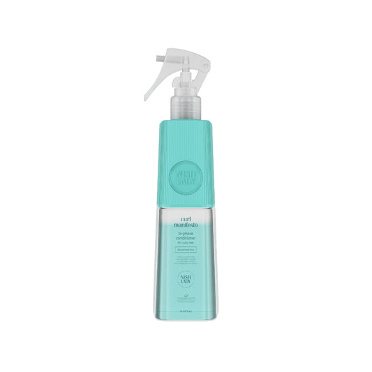 NishLady Curl Manifesto Bi-Phase Conditioner – 386ml