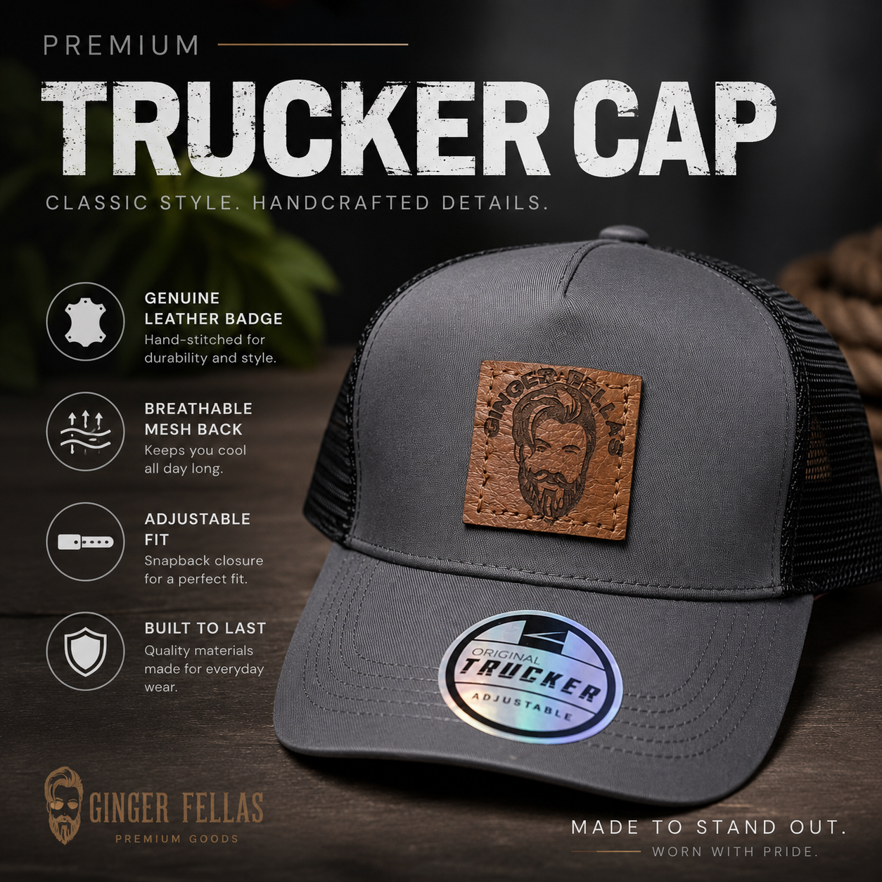 Trucker Cap with Logo