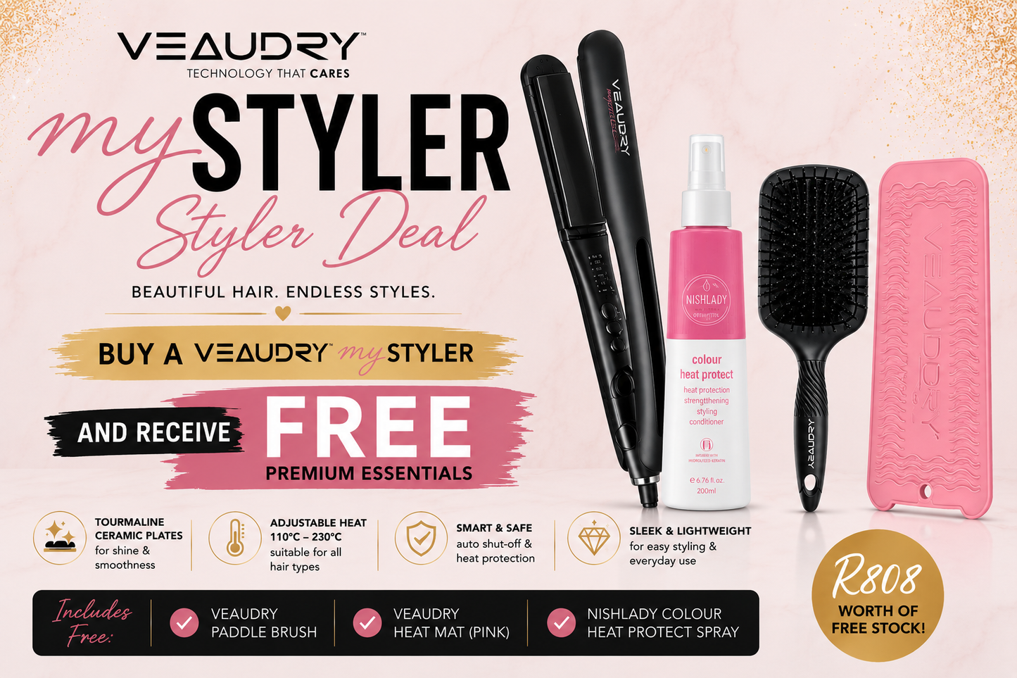 Veaudry myStyler Bundle