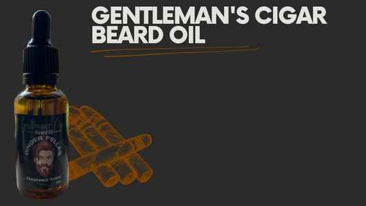 Cigar Beard Oil