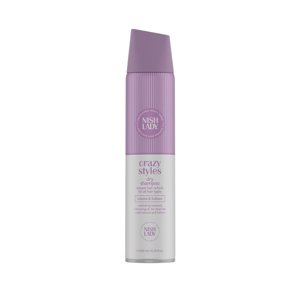 NishLady Styling Dry Shampoo - 200ml
