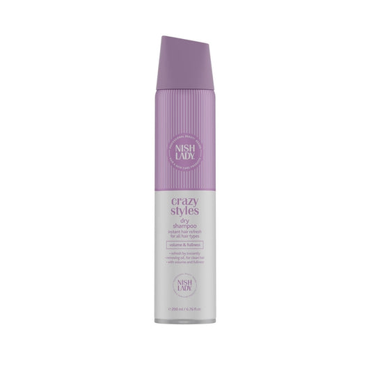 NishLady Styling Dry Shampoo - 200ml