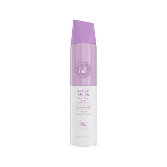 NishLady Styling Fixing Spray - 386ml