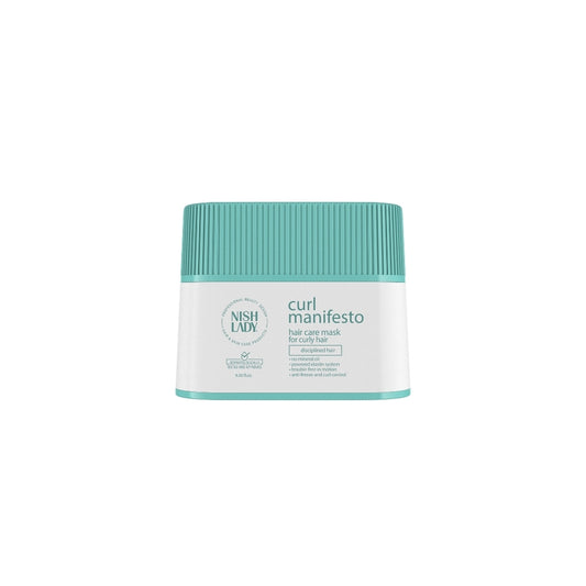 NishLady Curl Manifesto Hair Care Mask – 275ml