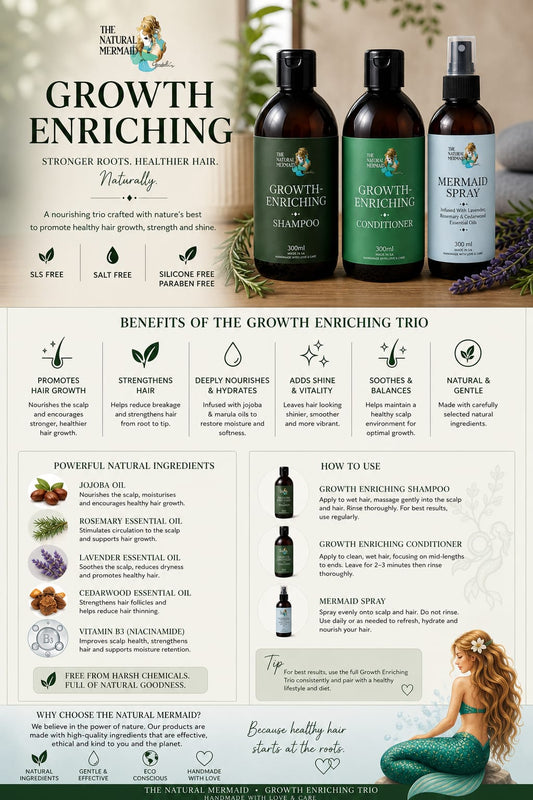 Growth Enriching Trio
