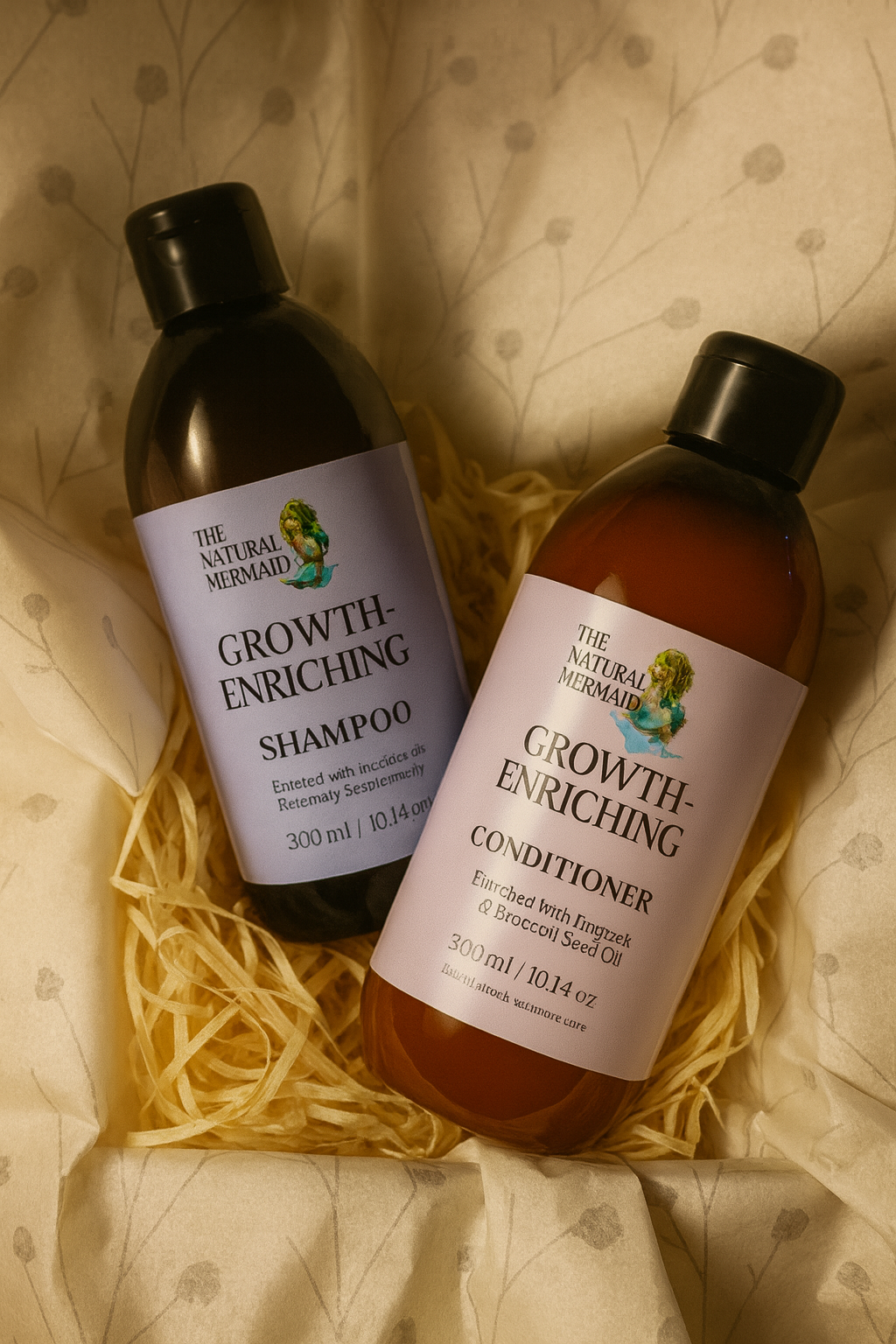Growth Shampoo + Conditioner Set