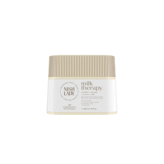 NishLady Milk Therapy Butter Cream – 275ml