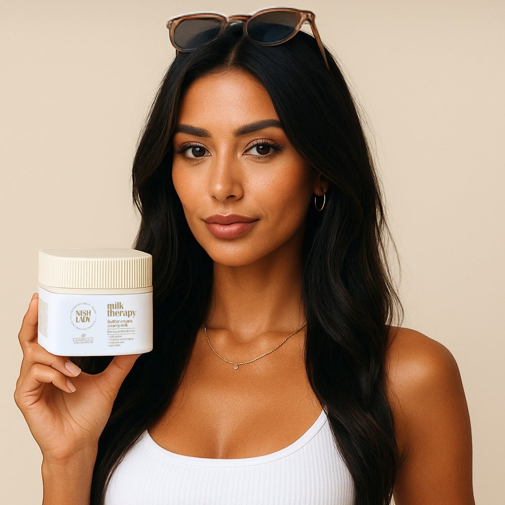 NishLady Milk Therapy Butter Cream – 275ml