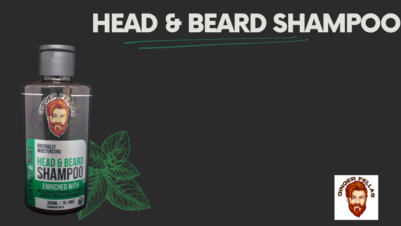 Mint Head & Beard Shampoo