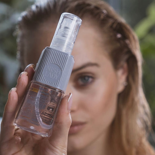 NishLady Touch Of Silver Leave-In Serum- 97ml
