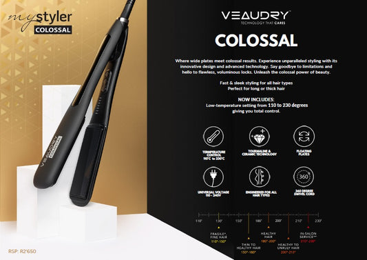 VEAUDRY Colossal Styler