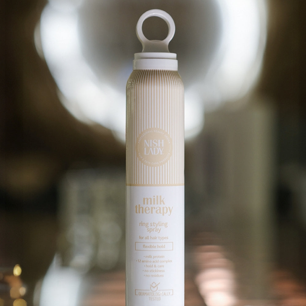 NishLady Milk Therapy Ring Styling Spray - 200ml
