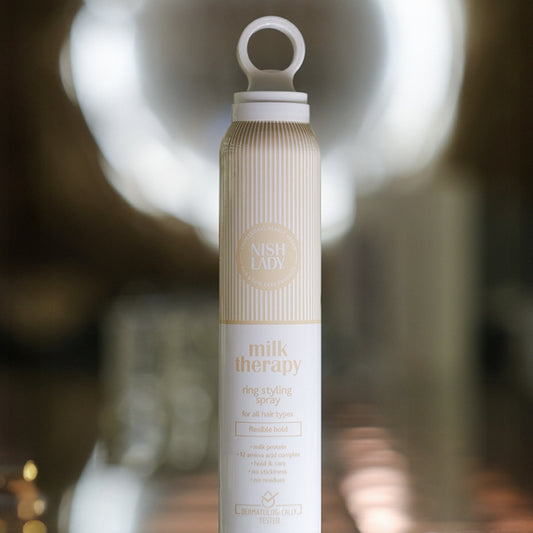 NishLady Milk Therapy Ring Styling Spray - 200ml