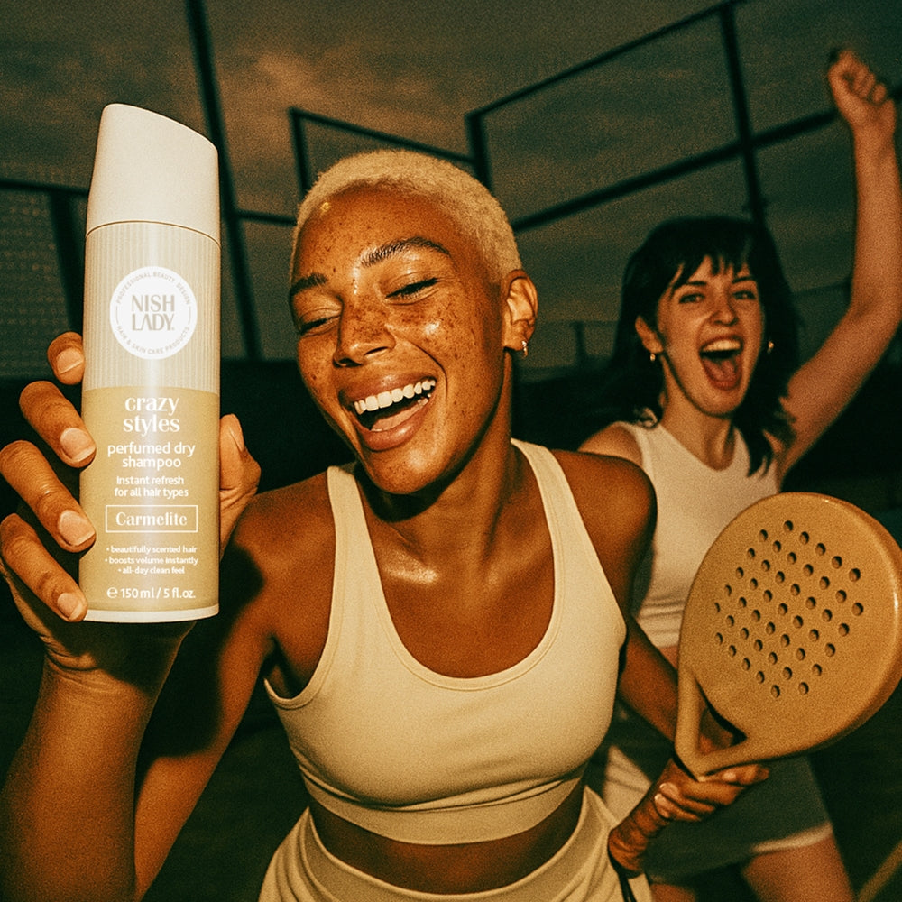 NishLady Perfume Dry Shampoo - Carmelite - 150ml