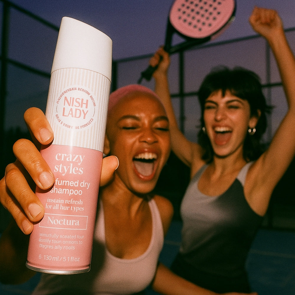 NishLady Perfume Dry Shampoo - Noctura - 150ml