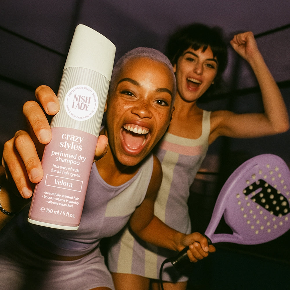 NishLady Perfume Dry Shampoo - Velora - 150ml