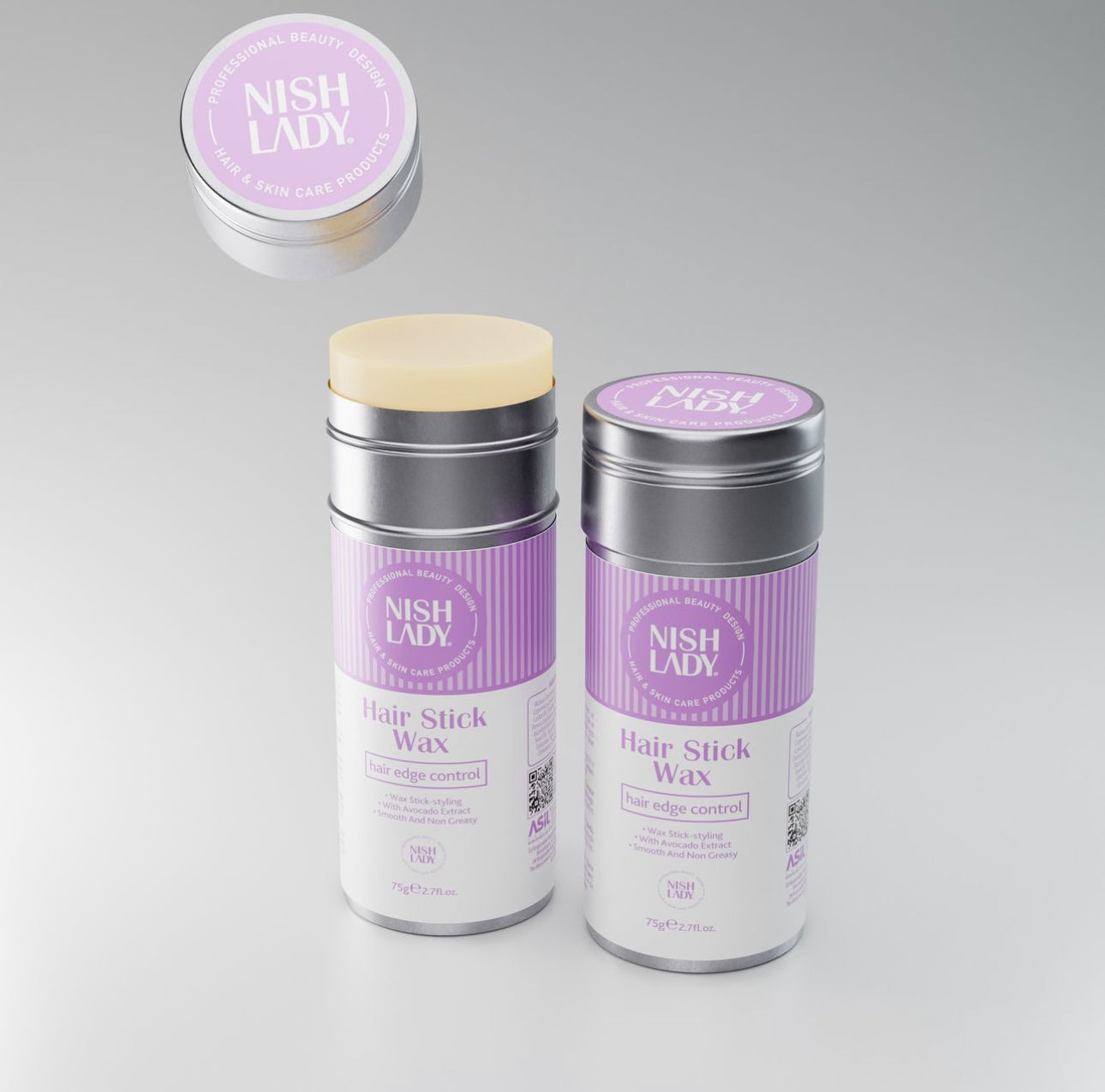 NishLady Hair Wax Stick