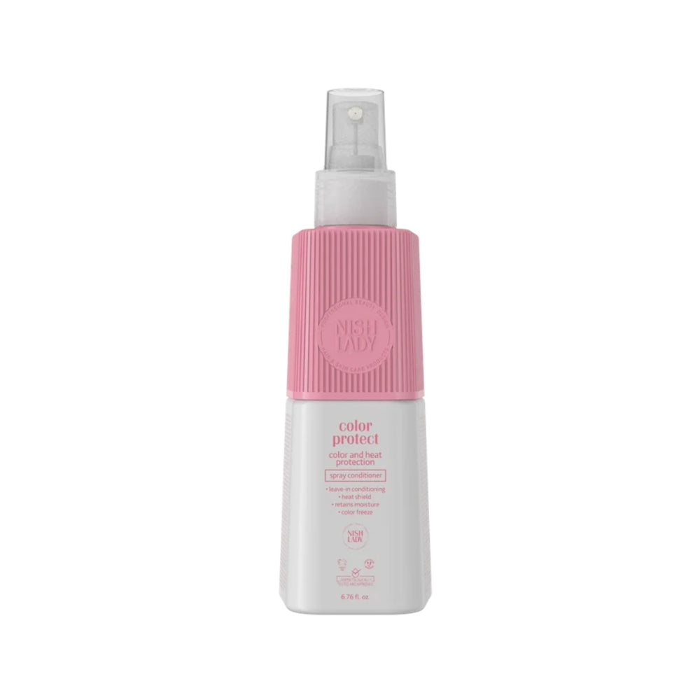 NishLady Color Protect & Heat Spray – 200ml