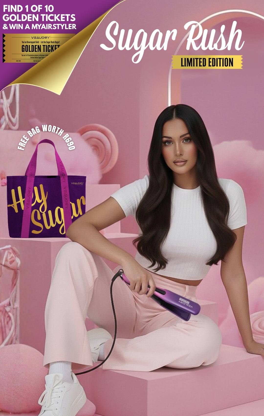 Veaudry Sugar Rush Limited Edition