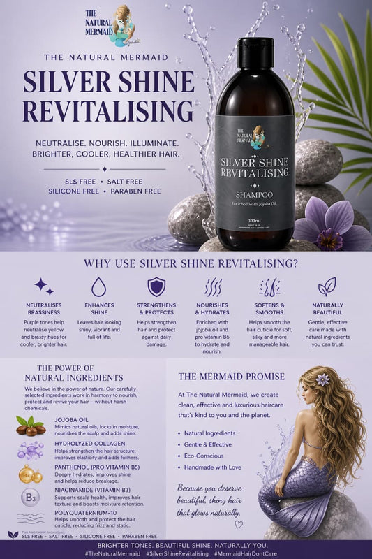 Silver Shine Revitalizing Shampoo