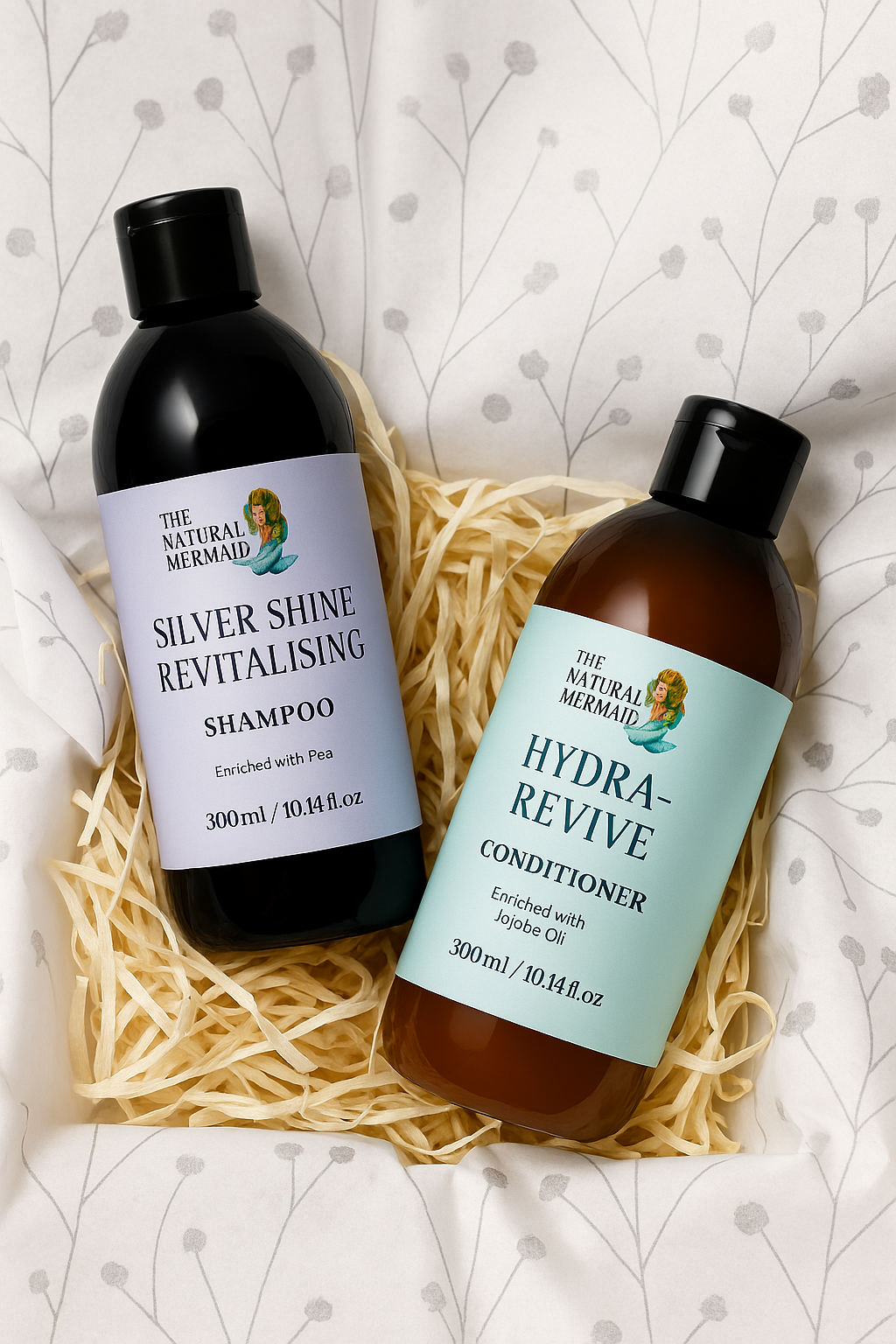 Silver Shine Shampoo + Conditioner Combo