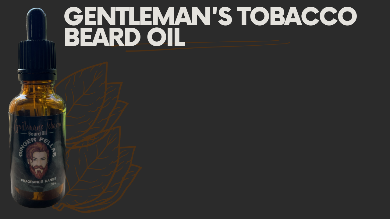 Tobacco Beard Oil