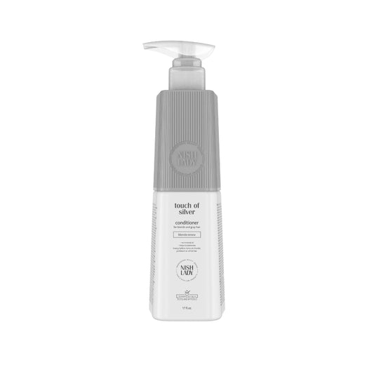 NishLady Touch Of Silver Conditioner - 503ml