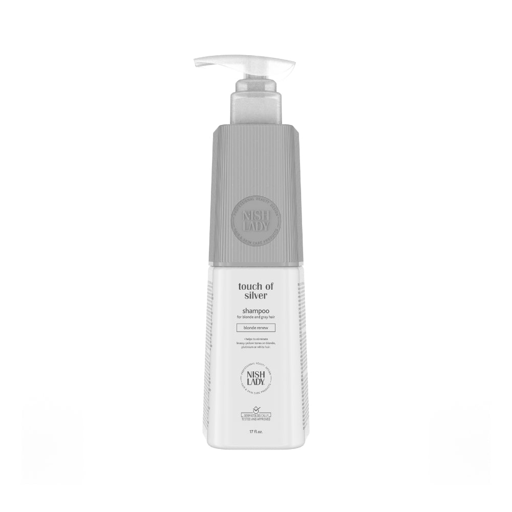NishLady Touch Of Silver Shampoo - 503ml