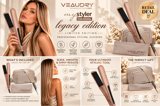 Veaudry MyStyler Colossal - Legacy Edition | PRE-ORDER NOW
