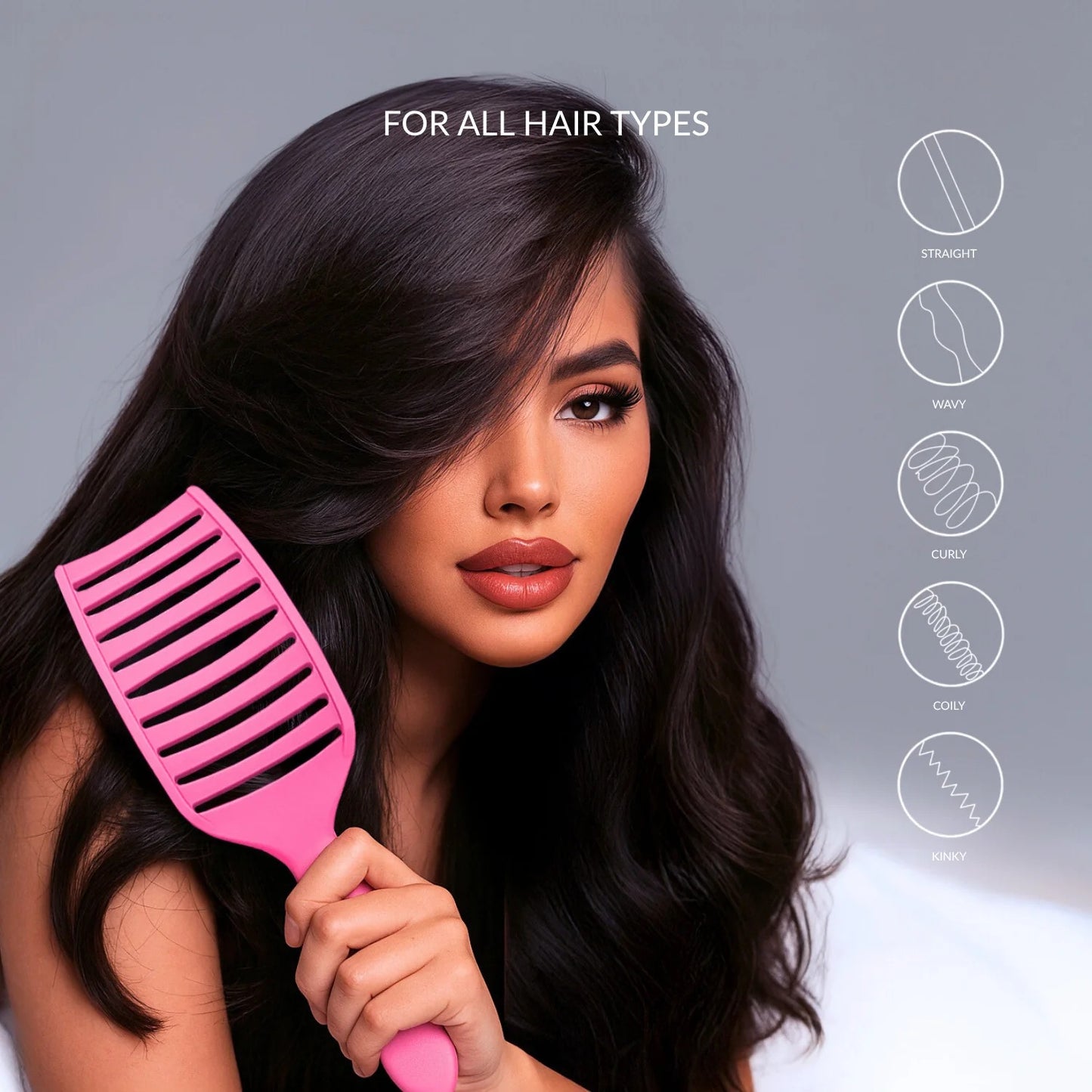 Veaudry myDetangler Pink Deal