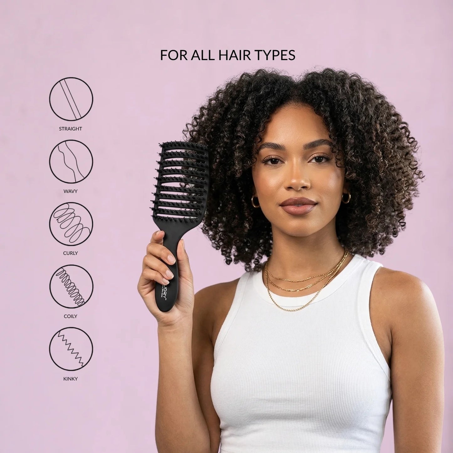 Veaudry myDetangler Black