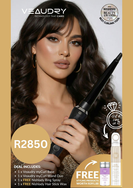 Veaudry Put a Ring on It myCurl Duo